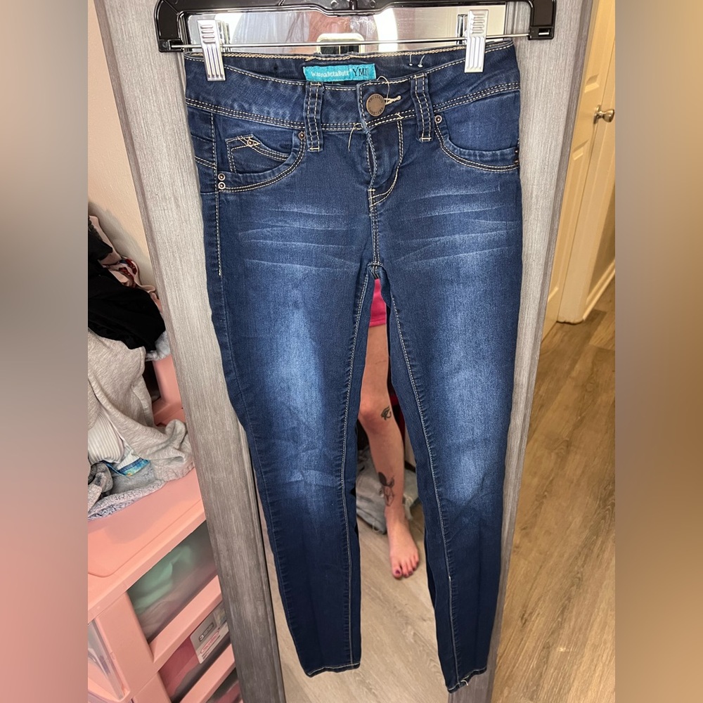 Wannabetta butt jeans